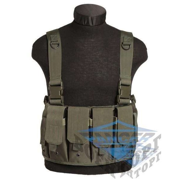 Розвантажувальна система MAG CARRIER CHEST RIGG OLIV - 1122
