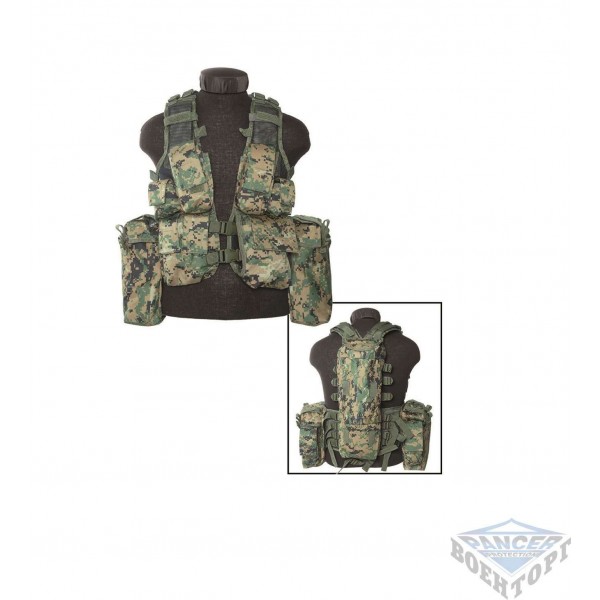 Разгрузочная система MIL-TEC M83 Marpat - 2591388