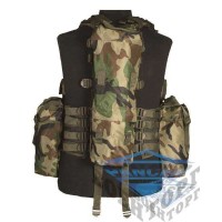 12TA розгрузка EINSATZWESTE TACTICAL(12 TA.)WOODLAND