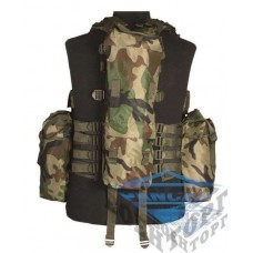 12TA розгрузка EINSATZWESTE TACTICAL(12 TA.)WOODLAND
