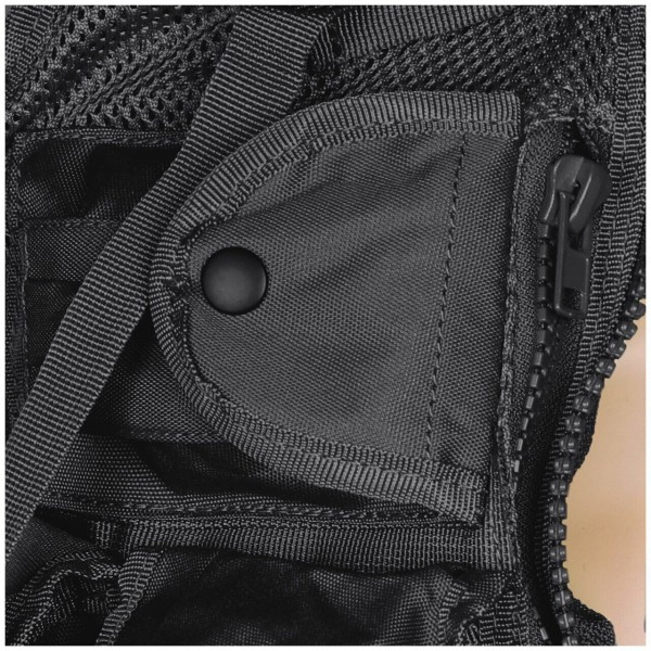 Разгрузочный жилет тактический 9 карманов олива МИЛ ТЕК Германия - 2591394