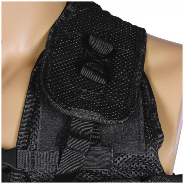 Разгрузочный жилет тактический 9 карманов олива МИЛ ТЕК Германия - 2591394