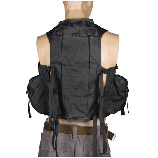 Разгрузочный жилет тактический 9 карманов олива МИЛ ТЕК Германия - 2591394