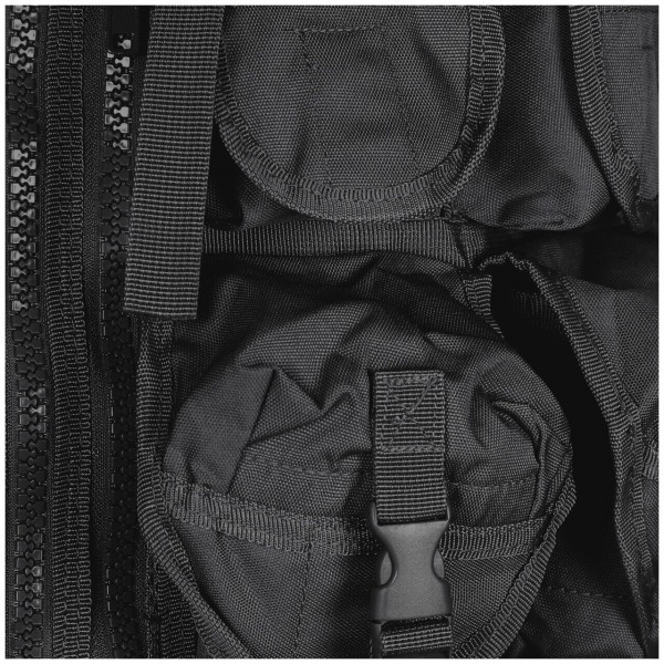 Разгрузочный жилет тактический 9 карманов олива МИЛ ТЕК Германия - 2591394