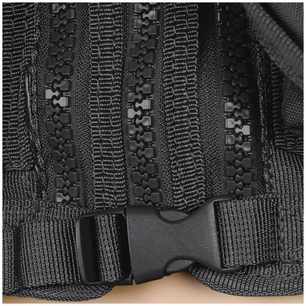 Разгрузочный жилет тактический 9 карманов олива МИЛ ТЕК Германия - 2591394