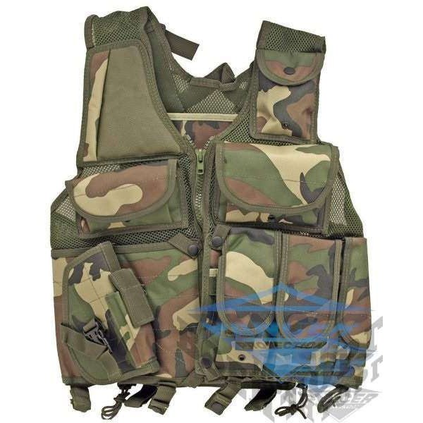Розвантажувальний жилет тактика - 2591396
