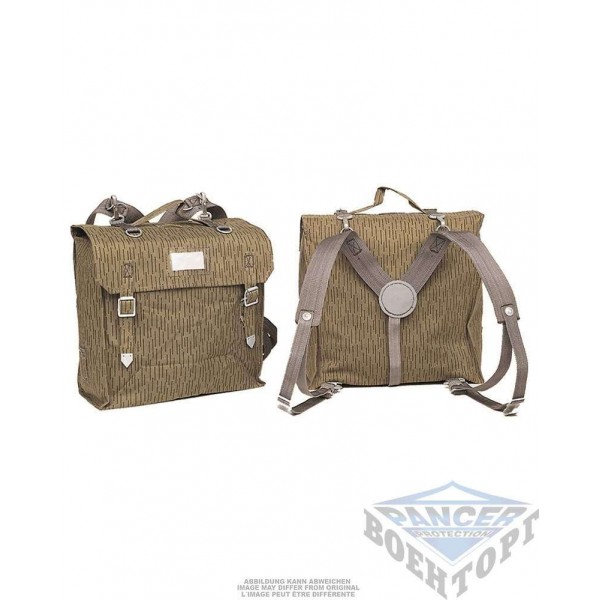 Ранец ГДР штрихтарн с лямками (37х32х10) - 2591397