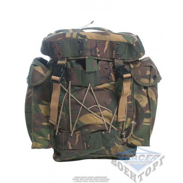 Ранец Дания камуфляжный 35л - 2591399