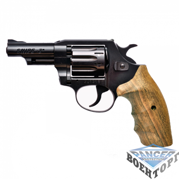 Револьвер п/п Флобера SNIPE- 3 (орех укр.) - 2591415