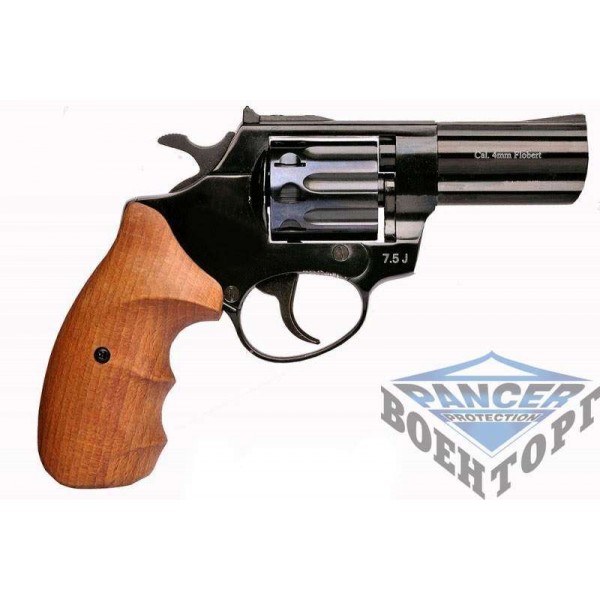 Револьвер Флобера PROFI 3 черный (бук) - 2591424