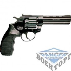 Револьвер Флобера PROFI 4.5 черный (пластик)