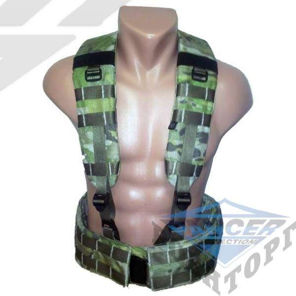 Ременно-плечевая система РПС на MOLLE - 2591442