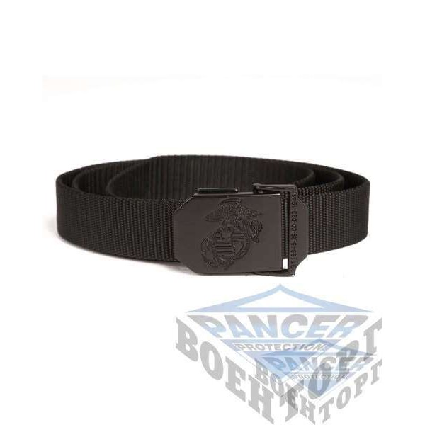 Ремень черный USMC HOSENGRTEL 30MM SCHWARZ - 2591474