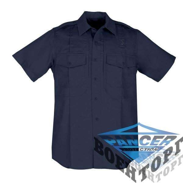 Сорочка 5.11 twill PDU class-b short Midnight Navy - 2591480