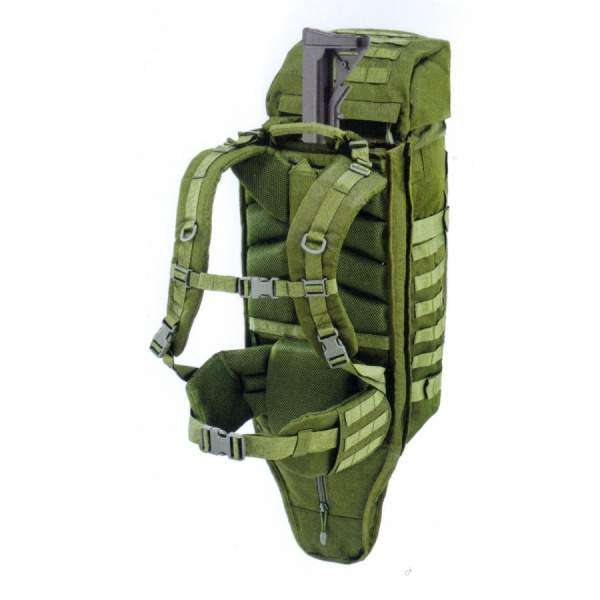 Рюкзак тактический Defcon 5 Battle Gun Holster 45 (OD Green) - 2591508 Рюкзак тактический Defcon 5 Battle Gun Holster 45 (OD Green) - 2591508