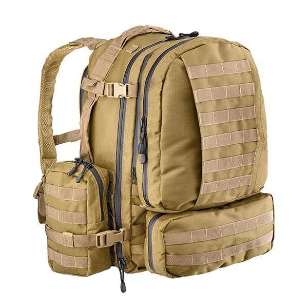 Рюкзак тактический Defcon 5 Full Modular Molle Pockets 60 (Coyote Tan) - 2591513 Рюкзак тактический Defcon 5 Full Modular Molle Pockets 60 (Coyote Tan) - 2591513