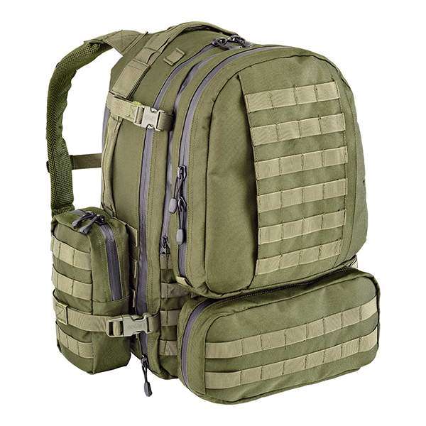 Рюкзак тактичний Defcon 5 Full Modular Molle Pockets 60 (OD Green) - 2591514 Рюкзак тактичний Defcon 5 Full Modular Molle Pockets 60 (OD Green) - 2591514