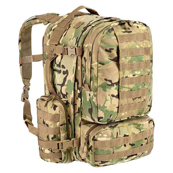 Рюкзак тактический Defcon 5 Modular 60 (MultiCamo) - 2591523 Рюкзак тактический Defcon 5 Modular 60 (MultiCamo) - 2591523