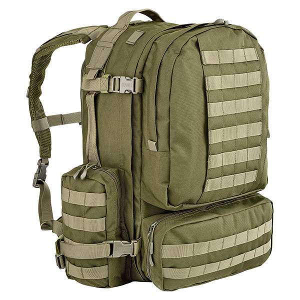 Рюкзак тактичний Defcon 5 Modular 60 (OD Green) - 2591525 Рюкзак тактичний Defcon 5 Modular 60 (OD Green) - 2591525