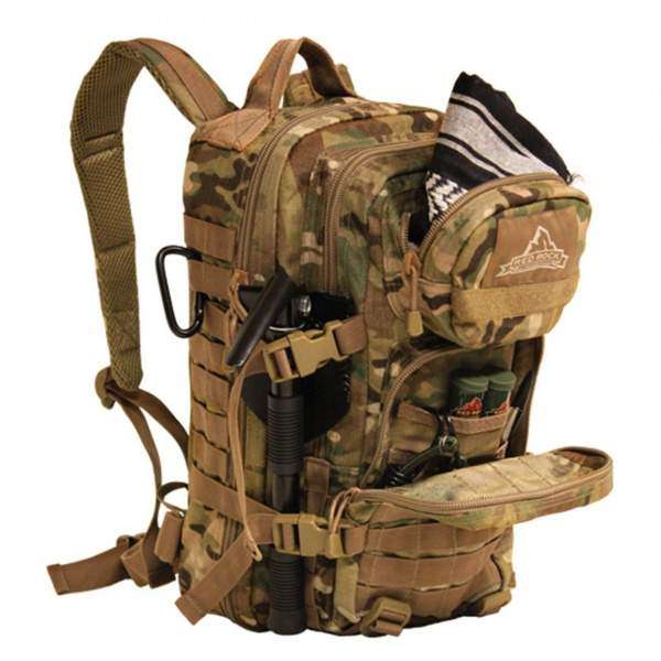Рюкзак тактичний Red Rock Assault 28 (Standard Woodland) - 2591559