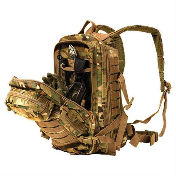 Рюкзак тактичний Red Rock Assault 28 (Standard Woodland) - 2591559