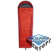 Спальный мешок Caribee Plasma Extreme Spicy / +3 Red (Left)