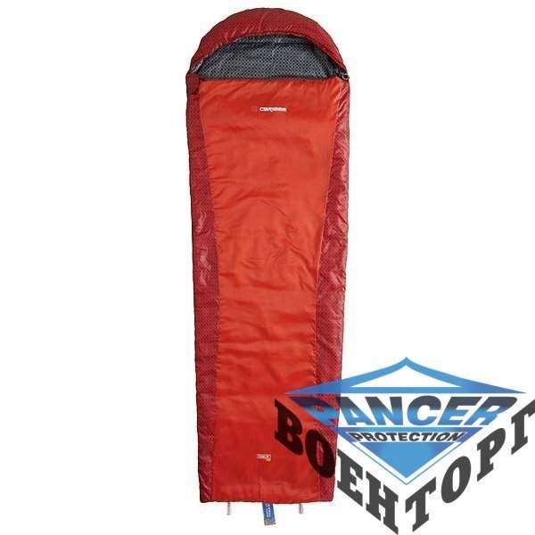 Спальний мішок Caribee Plasma Extreme Spicy / +3 Red (Left) - 2591564
