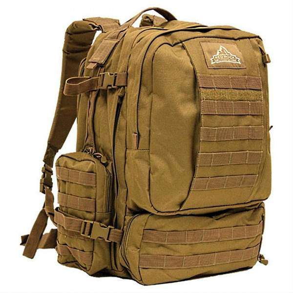 Рюкзак тактический Red Rock Diplomat 52 (Coyote) - 2591568