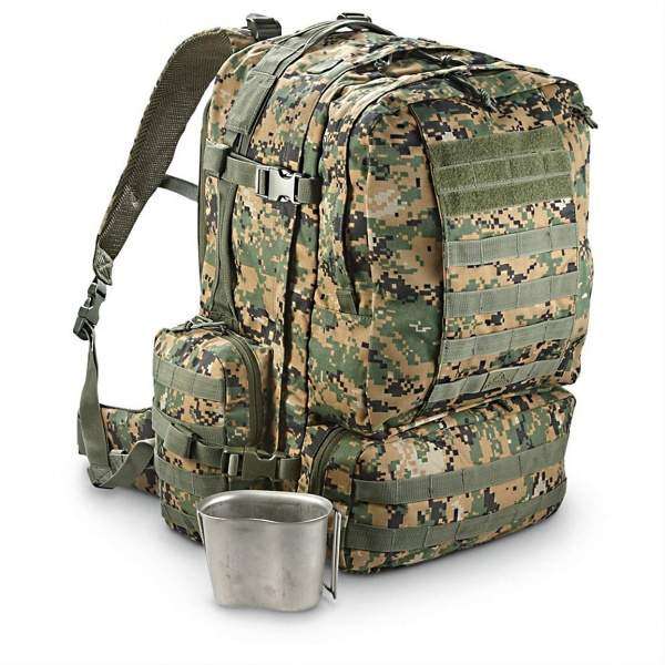 Рюкзак тактический Red Rock Diplomat 52 (Woodland Digital) - 2591572 Рюкзак тактический Red Rock Diplomat 52 (Woodland Digital) - 2591572