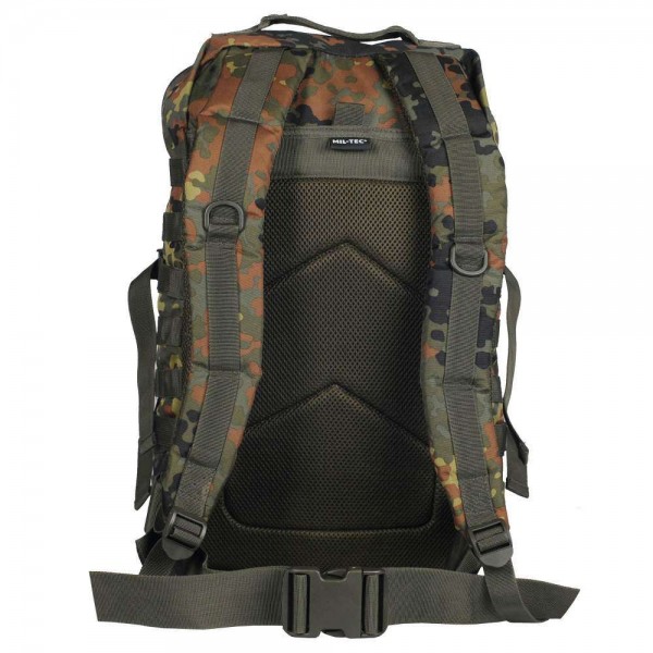 Рюкзак тактический флектарн 36л МИЛ ТЕК Германия - 2591605 Рюкзак тактический флектарн 36л МИЛ ТЕК Германия - 2591605