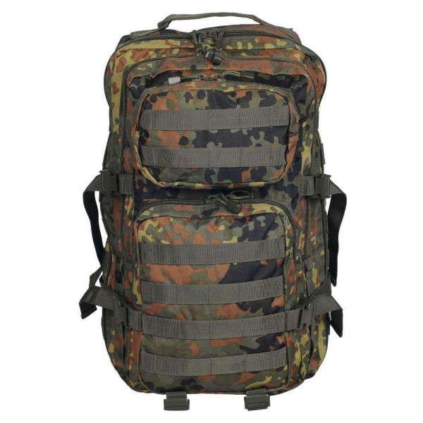 Рюкзак тактический флектарн 36л МИЛ ТЕК Германия - 2591605 Рюкзак тактический флектарн 36л МИЛ ТЕК Германия - 2591605