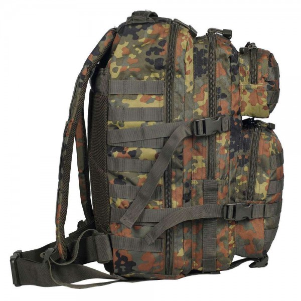 Рюкзак тактический флектарн 36л МИЛ ТЕК Германия - 2591605 Рюкзак тактический флектарн 36л МИЛ ТЕК Германия - 2591605