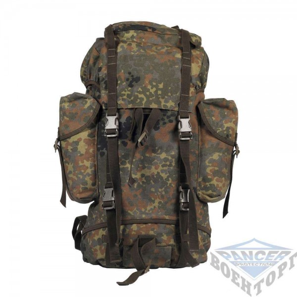 Рюкзак армійський Бундесвер 65л флектарн - 2591614