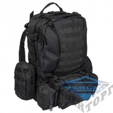 Рюкзак модульный DEFENSE ASSEMBLY 36л. Черный