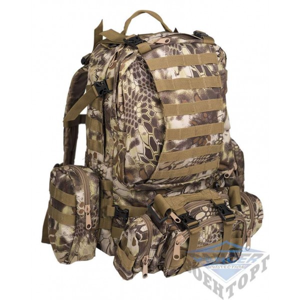 Рюкзак модульний DEFENSE ASSEMBLY 36л. камуфляж Kryptec TAN - 2591623