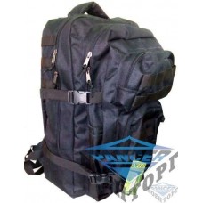 Рюкзак тактический 36 литров черный