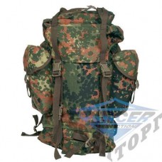 Рюкзак полевой армии Германии 65л. (62х15х64) камуфляж flectarn