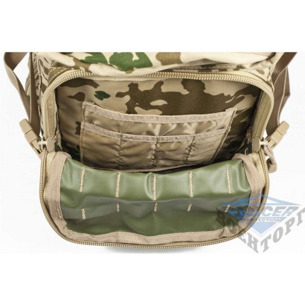 Рюкзак штурмовий великий 36л (51х29х28) камуфляж tropentarn - 2591650 Рюкзак штурмовий великий 36л (51х29х28) камуфляж tropentarn - 2591650