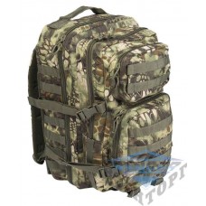 Рюкзак штурмовий великий 36л (51х29х28) камуфляж Kryptec WOOD