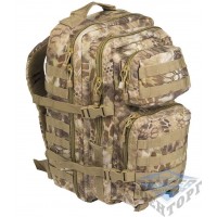 Рюкзак штурмовий великий 36л (51х29х28) камуфляж Kryptec TAN