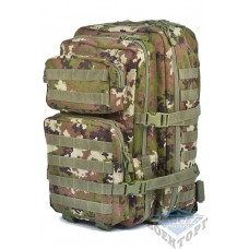 Рюкзак штурмовий великий 36л (51х29х28) камуфляж vegetato