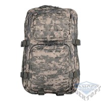 Рюкзак штурмовий великий LASER CUT 36л (51х29х28) камуфляж AT-digital (ACU)