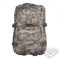Рюкзак штурмовой большой LASER CUT 36л (51х29х28) камуфляж AT-digital (ACU)