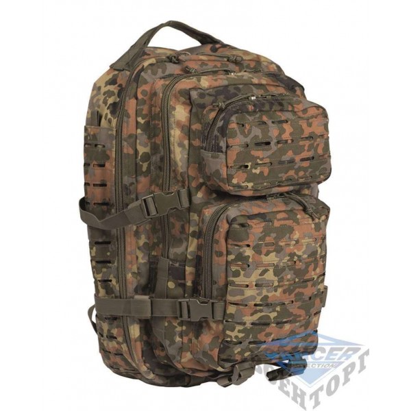 Рюкзак штурмовий великий LASER CUT 36л (51х29х28) камуфляж flectarn - 2591657