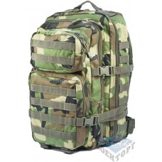 Рюкзак штурмовой большой 36л (51х29х28) камуфляж woodland