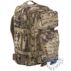 Рюкзак штурмовой большой LASER CUT 36л (51х29х28) камуфляж Kryptec TAN