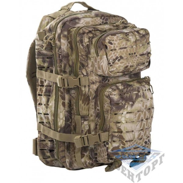 Рюкзак штурмовий великий LASER CUT 36л (51х29х28) камуфляж Kryptec TAN - 2591667