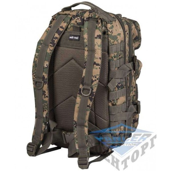Рюкзак штурмовой малый 20л (42х20х25) камуфляж Digital woodland - 2591672 Рюкзак штурмовой малый 20л (42х20х25) камуфляж Digital woodland - 2591672