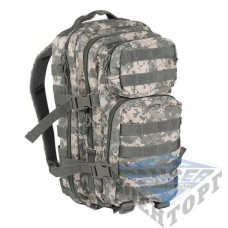 Рюкзак штурмовой малый 20л (42х20х25) камуфляж AT-digital (ACU)