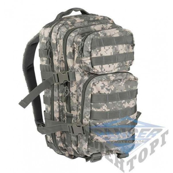 Рюкзак штурмовий малий 20л (42х20х25) камуфляж AT-digital (ACU) - 2591674